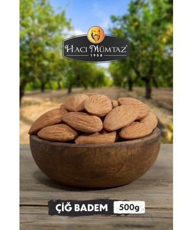 Hac M mtaz 1958 Raw Double Almond 500g + Raw Double Hazelnut 500g