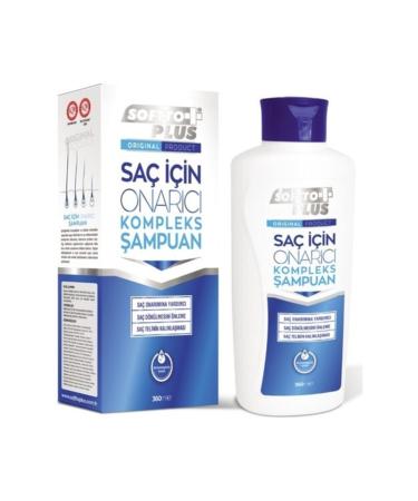 Softto Plus Hair Repair Shampoo 360 Ml