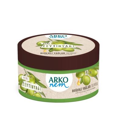 Arko Nem Cream Precious Oils Olive Oil 250 Ml
