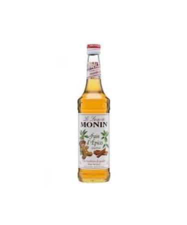 Monin Gingerbread Gingerbread Flavored Syrup 700 Ml
