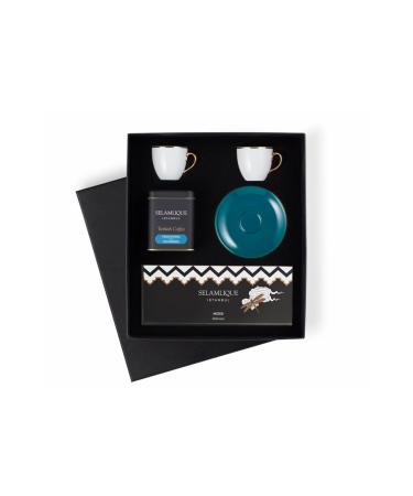 Selamlique Turkish Coffee Delicacy and Cup Set