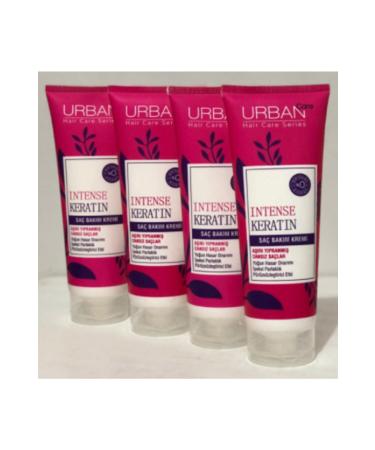 Urban Care Intense & Keratin Conditioner 4 Pieces