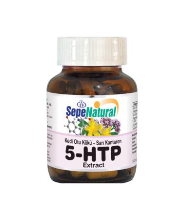Sepe Natural 5-HTP 5-Hydroxytryptophan Capsule 60 x 350mg Sepe Natural