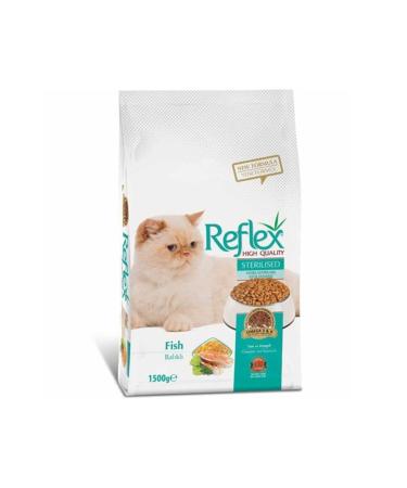 Reflex Fish Sterilized Adult Cat Food 1.5 Kg