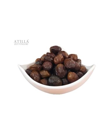Atilla Olives Natural Red 2.5 kg 231-260 xl Caliber Super Mega Table Olives