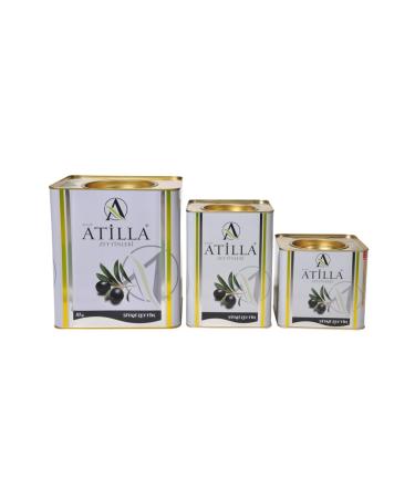 Atilla Olives Natural Red 2.5 kg 231-260 xl Caliber Super Mega Table Olives - Buy Online on GoSupps.com