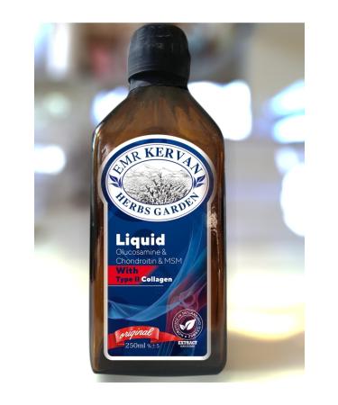 Emr Kervan Herbs Garden Glucosamin Chondroitin Msm Liquid Extract 250 ml