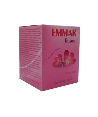 Rusma Hair Removal Powder Rose Flavored 80gr - Buy Online on GoSupps.com
