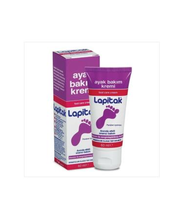 Lapitak 3 in 1 Foot Care Heel Crack and Foot Odor Prevention Cream - Buy Online on GoSupps.com