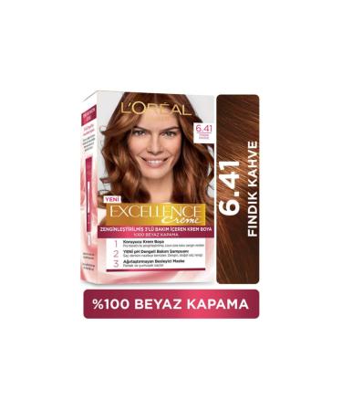 L'Oreal Paris Excellence Cream 6.41 Hazelnut Brown