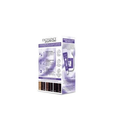L'Oreal Paris Excellence Cool Creme Anti-Orange Hair Dye 5.11 Extra Ash Light Brown - Buy Online on GoSupps.com