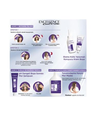 L'Oreal Paris Excellence Cool Creme Anti-Orange Hair Dye 5.11 Extra Ash Light Brown - Buy Online on GoSupps.com