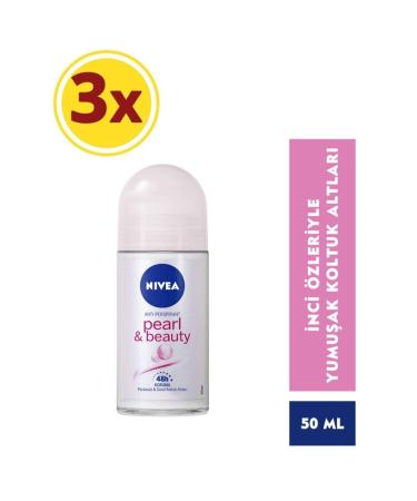 NIVEA Roll-on Pearl Beauty Woman 50 ml