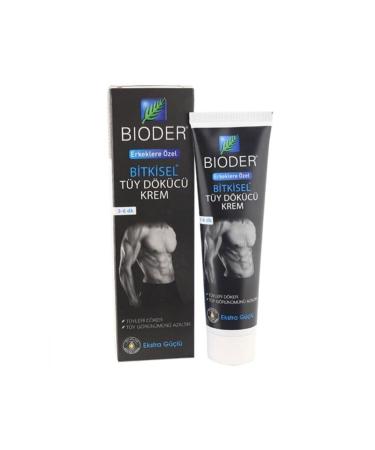 Bioder Herbal Formula Hair Removal Cream for Men 100 ml X 2 Pieces - Buy Online on GoSupps.com