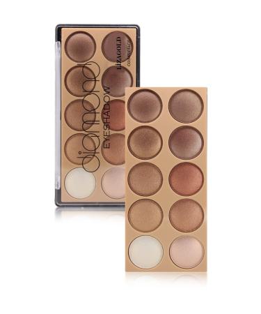 LIZAGOLD Diamond Eyeshadow Palette 10pcs
