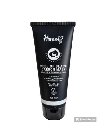 Cream Homm Life Peelable Black Carbon Mask 100ml