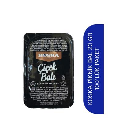 Koska Picnic Honey 20 Gr x 100