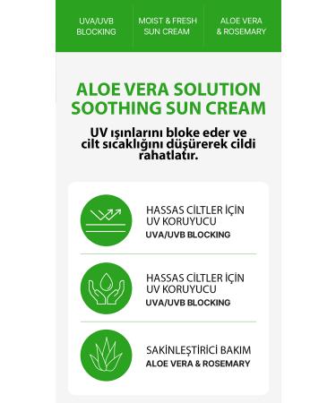 NEXTBEAU Nextbeau Soothing Moisturizer Aloe Vera Soothing Sunscreen Spf50+ PA++++ - Buy Online on GoSupps.com