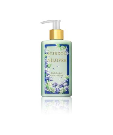 nurxos 9166 Water Lily 300 ML Men's Body Lotion 8681124691668