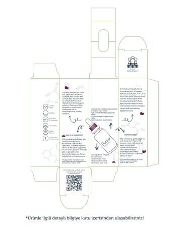 The Purest Solutions Revitalizing and Skin Tone Equalizing Face Red Peeling Serum 30 ml - Buy Online on GoSupps.com