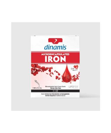 DYNAMIC MICROENCAPSULATED IRON IRON REINFORCEMENT DROPS