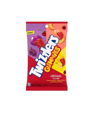 Twizzlers Gummies Original Flavors 198g