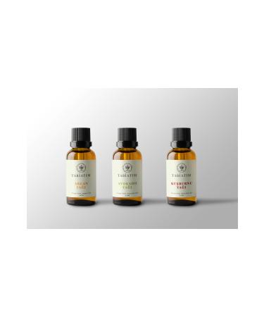 Nature Nourishing Trio Argan Avocado Rosehip 30 ml