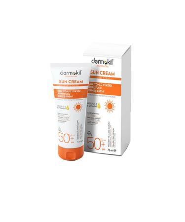 Dermokil Sun Cream-Versatile High Protection Sun Cream50 Spf 75 ml - Buy Online on GoSupps.com