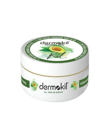 Dermokil Avocado Oil Hand and Face Cream 300 ml - Buy Online on GoSupps.com
