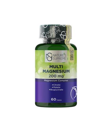 Natures Supreme Multi Magnesium Complex 60 Tablets