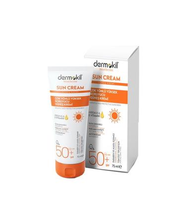 Dermokil Sun Cream-Versatile High Protection Sun Cream50 Spf 75 ml - Buy Online on GoSupps.com