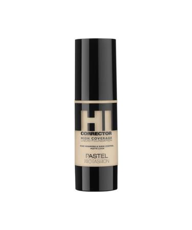 Pastel High Coverage Liquid Foundation 401 - Buy Online on GoSupps.com