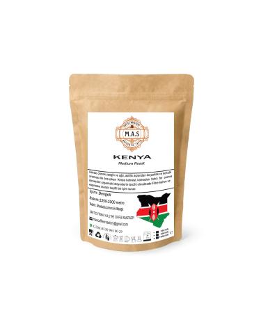 MAS THE COFFEE ROASTERY Kenyan Local (GROUND OR BEANS) Filter Coffee 250Gr