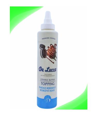 TEAS AVM Topping Sauce 2 Pieces Delucca (Caramelized Cocoa Cream Biscuit Sauce 650 Gr) - Buy Online on GoSupps.com