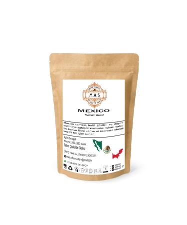 MAS THE COFFEE ROASTERY Mexico Regional (GROUND OR BEANS) Filter Coffee 250Gr.