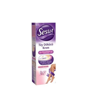 Sesu Hair Removal Cream 100 ml Sensitive Skin