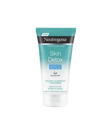 Neutrogena Skin Detox Refreshing Peeling Gel 150 ml -MFREYON00317