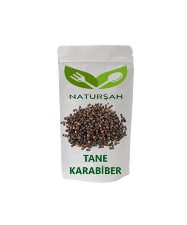 Natur ah Black Pepper Grain 100 Gr