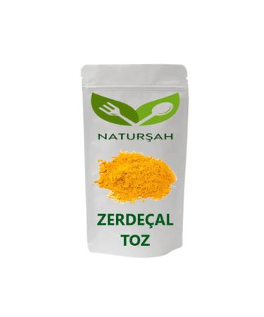 Natursah Turmeric Powder (Ground) 500 Gr