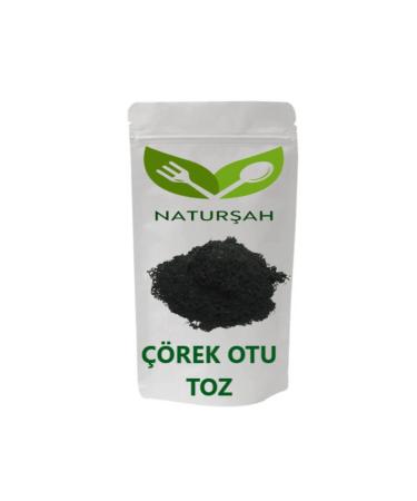 Natursah Black Cumin Powder (Ground) 500 Gr