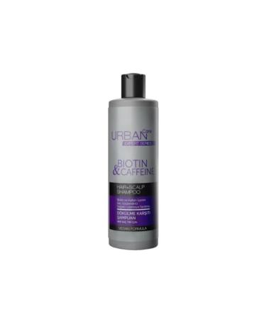 Urban Care Expert Shampoo Biotin Caffeine 350 ml - Buy Online on GoSupps.com