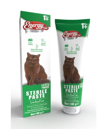 Energyx Energy Vitamin and Mineral Malt Paste for Sterilized Cats