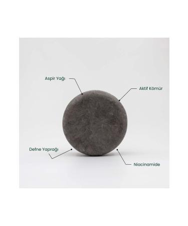 Miseca Mercury Solid Shampoo Oily Hair 105g - Buy Online on GoSupps.com