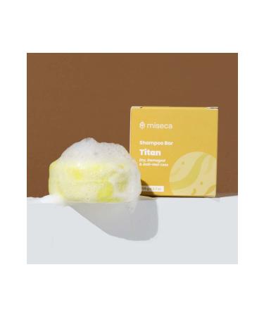 miseca Titan Solid Shampoo Dry Damaged and Falling Hair 105 G - Buy Online on GoSupps.com