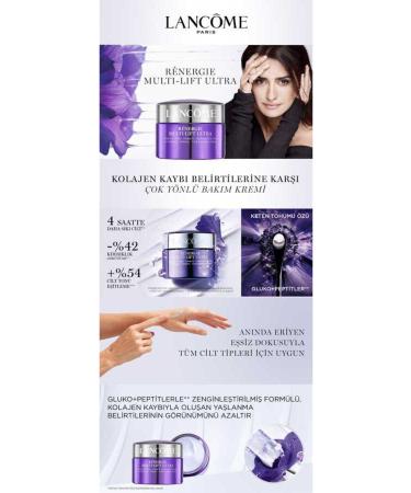 Lancome Renergie Multi Lift Crem 75 ml - Buy Online on GoSupps.com
