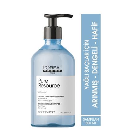 L'oreal Professionnel Loreal Serie Expert Pure Resource Purifying Shampoo for Oily Hair 500 ml