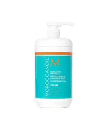 Moroccanoil Restorative Hair Mask-Repairing AND Nourishing Mask for Damaged Hair 1000 ml CYT979464646497694646