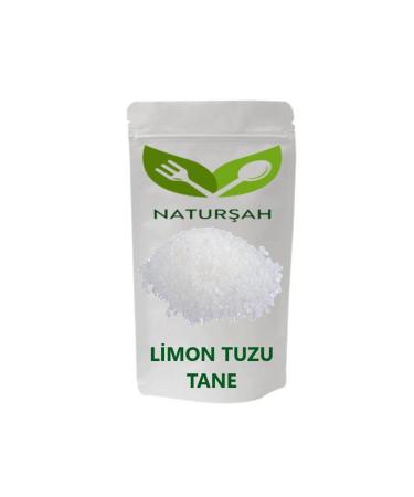 Natur ah Lemon Salt Grain 500 Gr