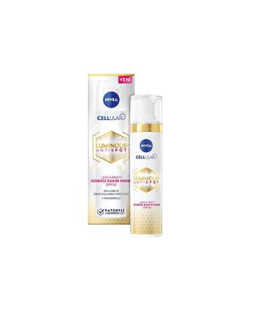 NIVEA Cellular Luminous630 Spot Cream SPF50 Day 40ml