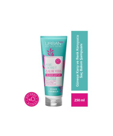 Urban Care Pure Coconut & Aloe Vera Hair Care Shampoo 250 ml